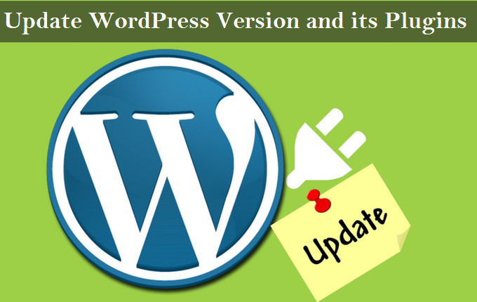 Update WordPress version and its plugins