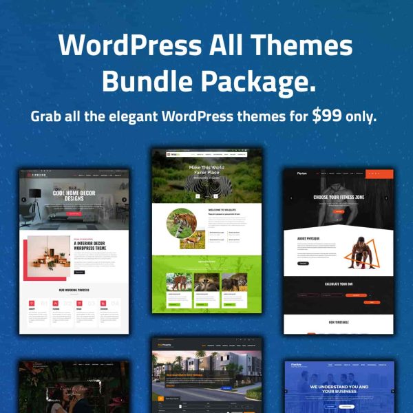 All themes package