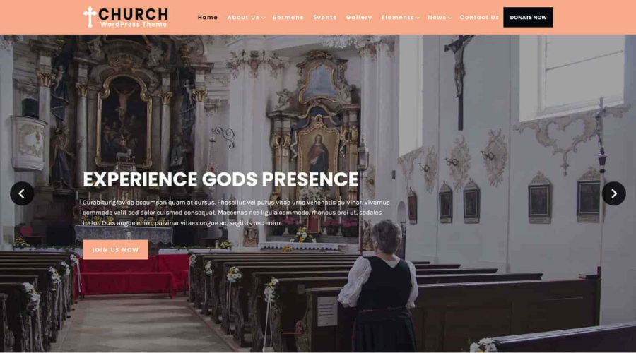 Church WordPress Theme
