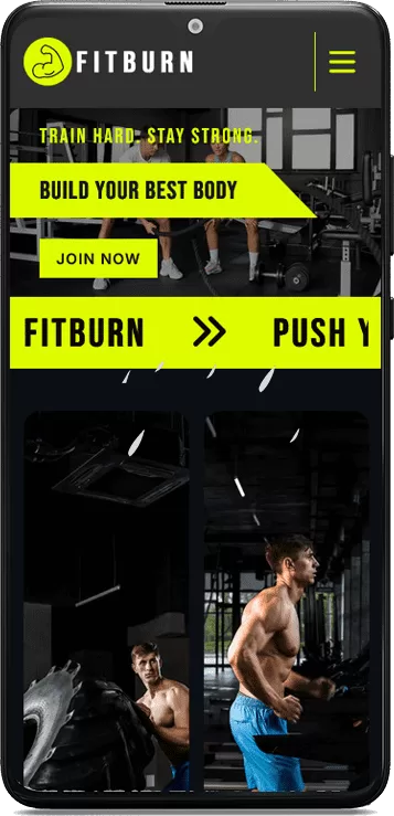 Fitburn Mobile