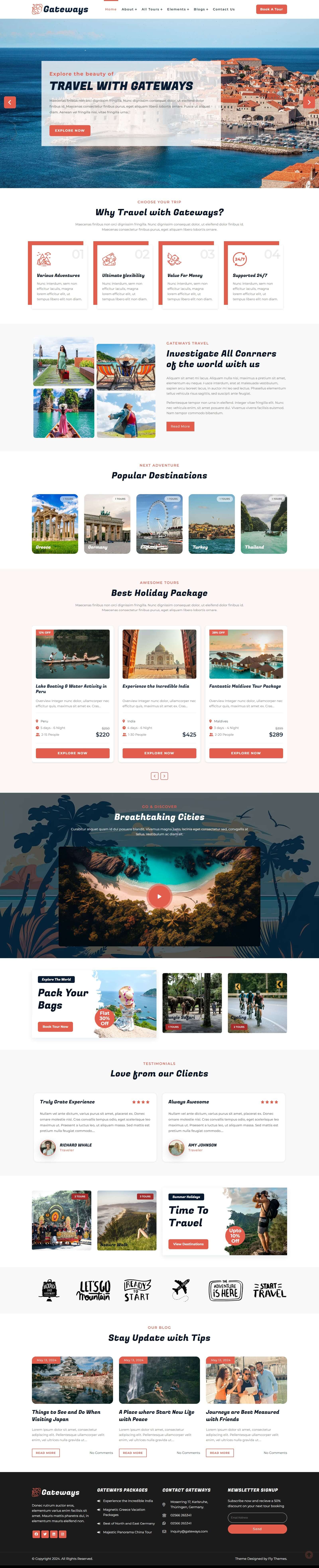 Gateways WordPress Theme