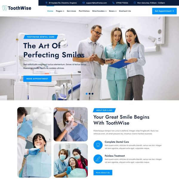 Toothwise WordPress Theme