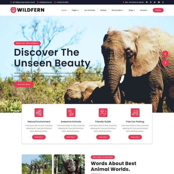 Wildfern WordPress Theme